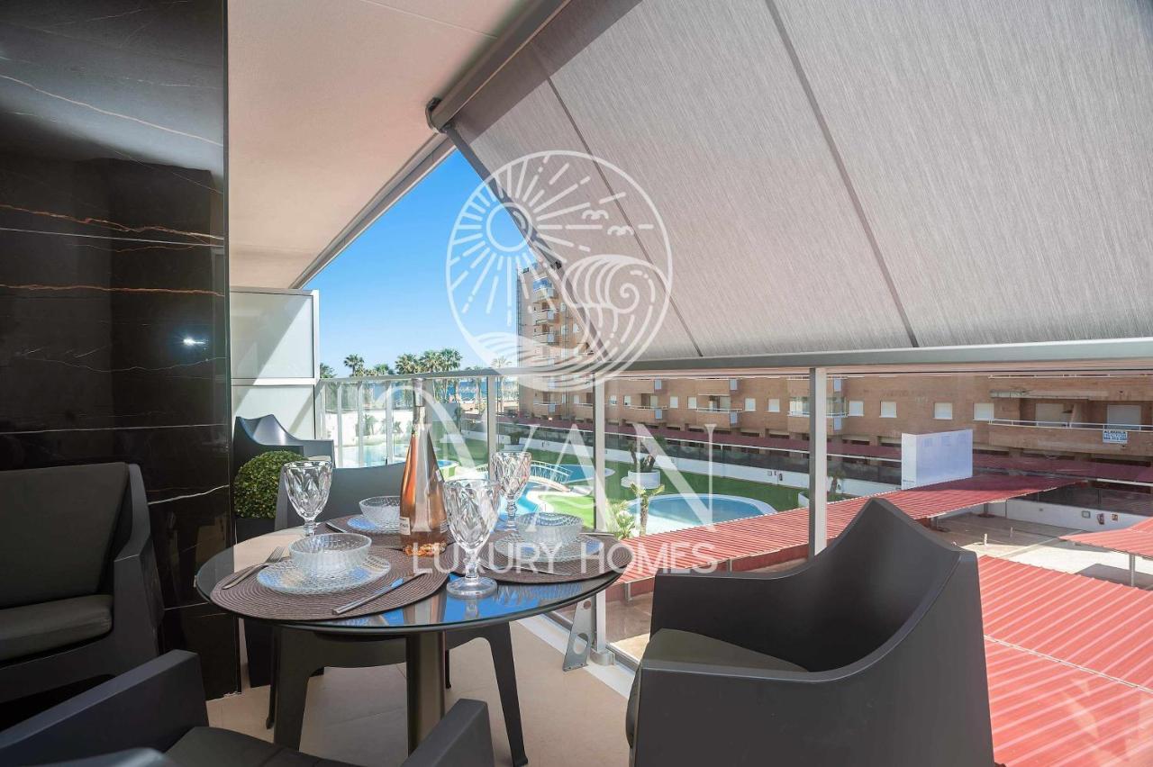 Casa Miriam Ivan Luxury Homes 2ªpta Sur 1ªlinea Oropesa del Mar Exterior photo